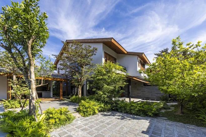 宁静与自然喧嚣城市里的绿色隐居地