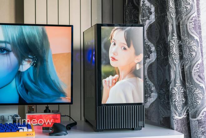 我的机箱长了副屏！ZALMAN思民Z10 DS电脑机箱装机实录